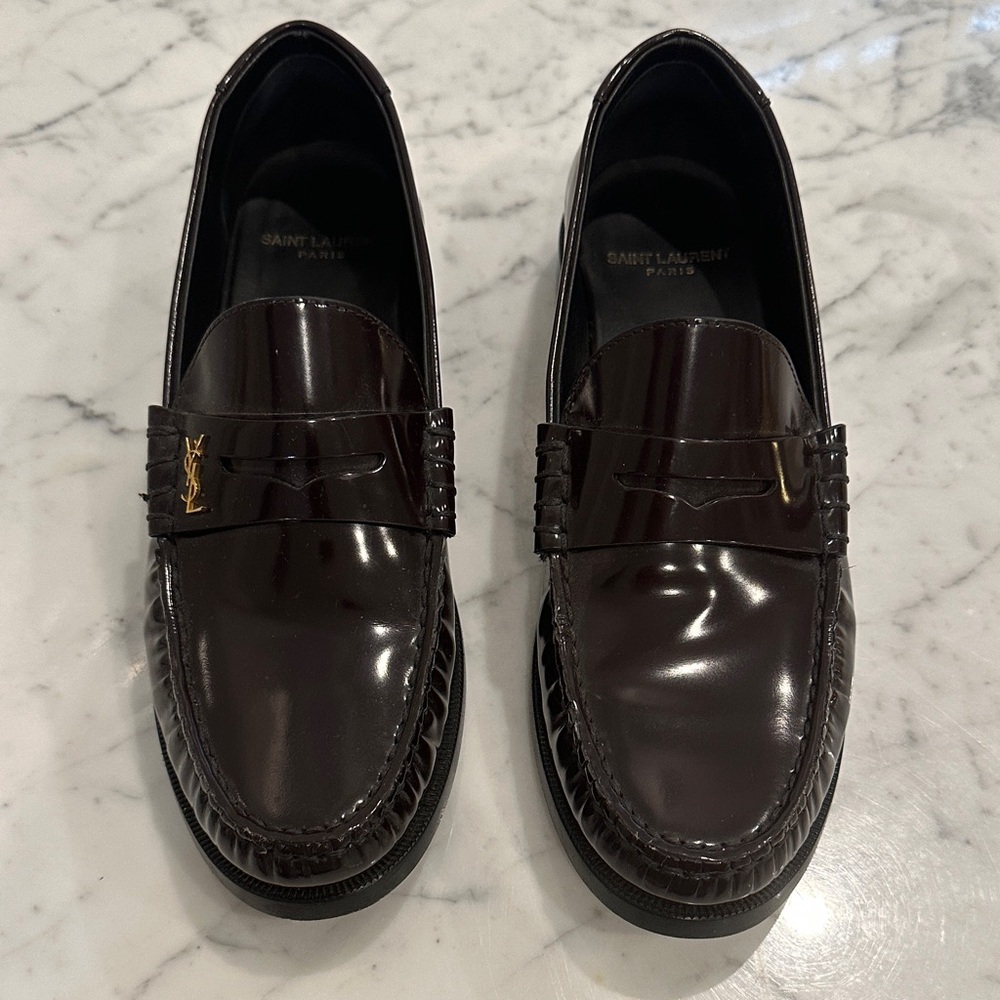 Saint Laurent womens  Loafers